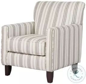 Durango Unica Oxford Rounded Arms Accent Chair