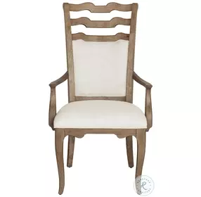 Stonegate Brown Arm Chair Set of 2