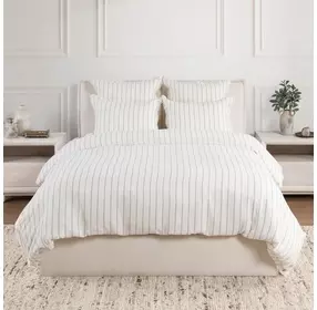 Monaco Ivory Queen Duvet