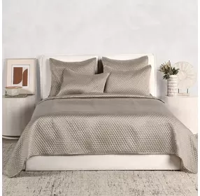 Diamond Pebble Queen Quilt