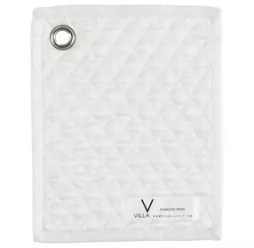 Diamond White Swatch Quilt