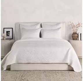 Diamond White Euro Sham