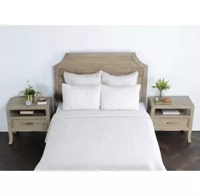 Vintage Lana Wool Euro Sham