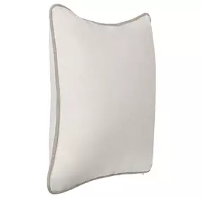 Heirloom Velvet Ivory 18 x 18" Accent Pillow Set of 2