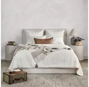Bari Cloud Velvet Queen Quilt