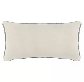 Macie and Rina Stone Gray Rectangular Accent Pillow Set of 2