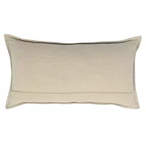 Soco Leather Dumont Chestnut 14 x 26" Accent Pillow Set of 2