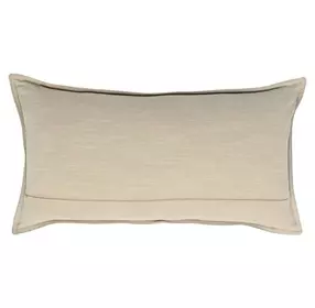 Soco Leather Kona Brown Rectangular Accent Pillow Set of 2