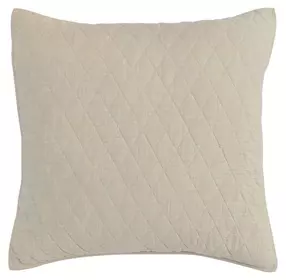 Lana Natural Euro Sham