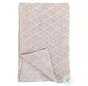 Ivory Ivory Catalina Throw