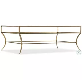 Laureng Gold Occasional Table Set