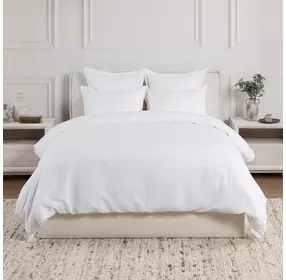 Arcadia White King Sham