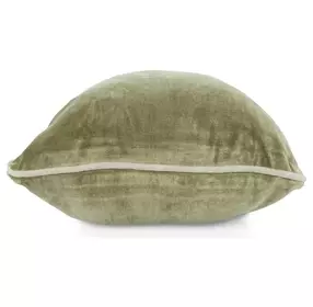 Heirloom Velvet Moss 18 x 18" Accent Pillow Set of 2