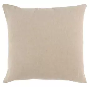 Reform Levi Ivory and Natural Square Accent Pillow Set of 2