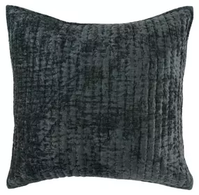 Bari Bay Green Euro Sham