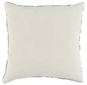 Villa Classics Mateo Azul Blue Square Accent Pillow Set of 2