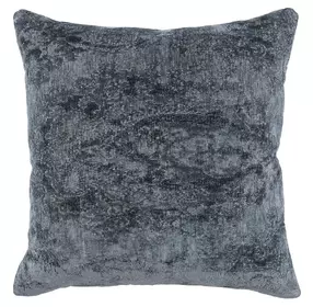 Oliver Saltwater Blue Square Accent Pillow Set of 2