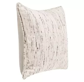 Comporta Tavira Natural Square Accent Pillow Set of 2