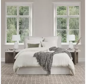 Talia Cloud King Duvet
