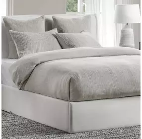 Cardiff Gray King Duvet