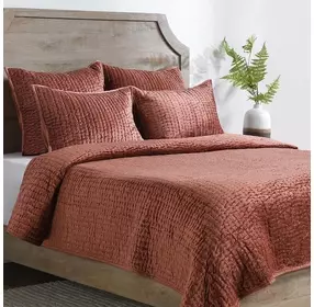 Bari Terracotta Euro Sham