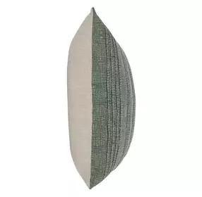 Gratitude Green Square Accent Pillow Set of 2