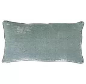 Lexington Pale Aqua Rectangular Accent Pillow Set of 2