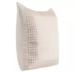 Villa Classics Marina Natural Square Accent Pillow Set of 2