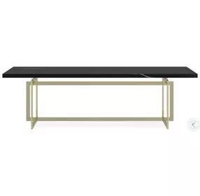 Wish You Were Here Nero Marguia And Whisper Of Gold Dining Table