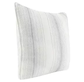 Stillness Theta Capri Blue Square Accent Pillow Set of 2