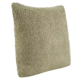 Sava Wheat Green Square Accent Pillow Set of 2
