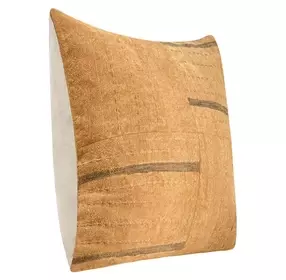 Villa Classics Origin Chestnut Brown Square Accent Pillow Set of 2
