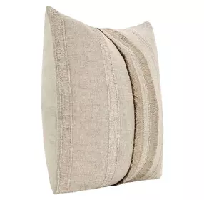 Timeless Valley Natural Square Accent Pillow Set of 2