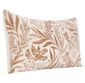 Villa Classics Mulberry Chestnut Brown Rectangular Accent Pillow Set of 2