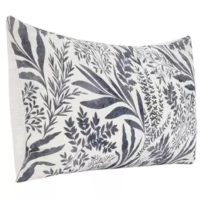 Villa Classics Mulberry Denim Blue Rectangular Accent Pillow Set of 2