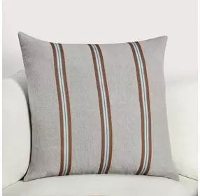Boardwalk Eddie Sagebrush Green Square Accent Pillow Set of 2