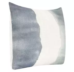 Boardwalk Foundation Blue and Sagebrush Green Rectangular Accent Pillow Set of 2