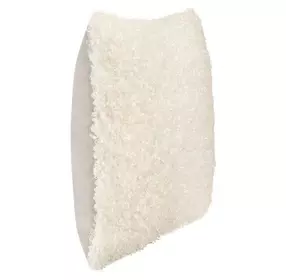 Renewed Carters Ivory 22 x 22" Accent Pillow Set of 2