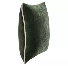 Heirloom Velvet Forest Green 18 x 18" Accent Pillow Set of 2