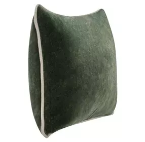 Heirloom Velvet Forest Green Rectangular Accent Pillow Set of 2