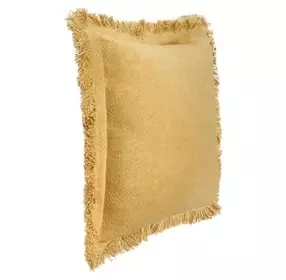 Lauren Yellow Square Accent Pillow Set of 2