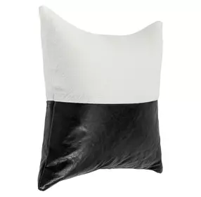 Villa Classics Canyon Ivory and Dexter Square Accent Pillow Set of 2