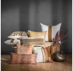 Radiant Oasis Amon Natural Rectangular Accent Pillow Set of 2