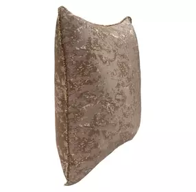 Equilibrium Mica Bronze Square Accent Pillow Set of 2