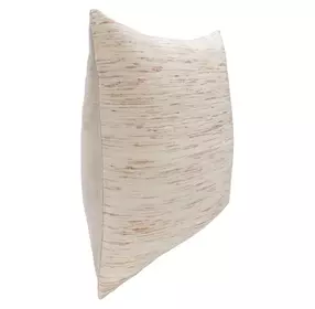 Equilibrium Dalton Natural Square Accent Pillow Set of 2