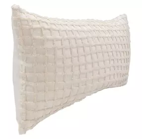 Equilibrium Ion Ivory Rectangular Accent Pillow Set of 2