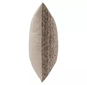Equilibrium Beryl Cocoa Brown Square Accent Pillow Set of 2