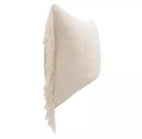 Equilibrium Volta Ivory Square Accent Pillow Set of 2