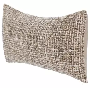 Villa Classics Porter Natural and Ivory Rectangular Accent Pillow Set of 2