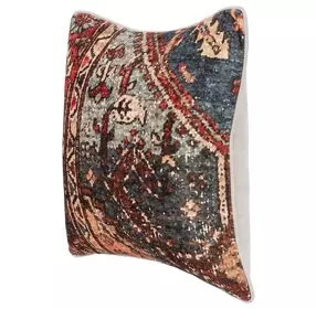 Novel Estate Westbury and Gray Square Accent Pillow Set of 2